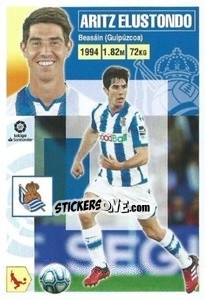 Sticker Aritz Elustondo (5) - Liga Spagnola 2020-2021 - Colecciones ESTE