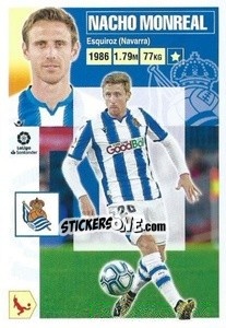 Sticker Nacho Monreal (8) - Liga Spagnola 2020-2021 - Colecciones ESTE