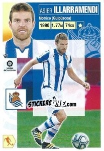 Sticker Illarramendi (9) - Liga Spagnola 2020-2021 - Colecciones ESTE