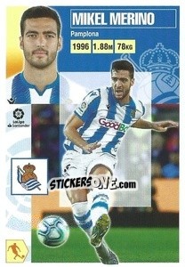 Sticker Mikel Merino (11) - Liga Spagnola 2020-2021 - Colecciones ESTE