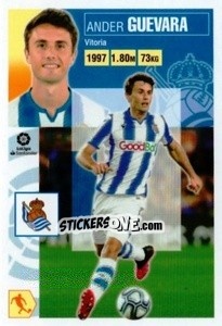 Sticker Guevara (12A) - Liga Spagnola 2020-2021 - Colecciones ESTE