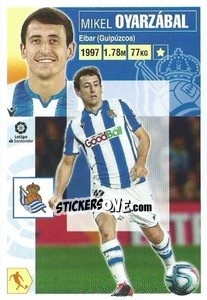 Cromo Oyarzábal (13) - Liga Spagnola 2020-2021 n. 445 - Colecciones ESTE