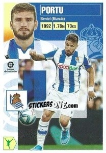 Sticker Portu (15) - Liga Spagnola 2020-2021 - Colecciones ESTE