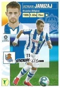 Sticker Januzaj (18) - Liga Spagnola 2020-2021 - Colecciones ESTE