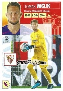 Sticker Vaclik (2) - Liga Spagnola 2020-2021 - Colecciones ESTE
