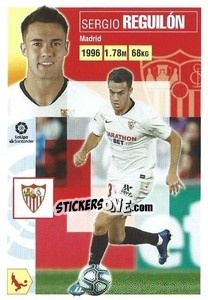 Sticker Reguilón (8) - Liga Spagnola 2020-2021 - Colecciones ESTE