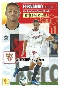 Sticker Fernando (10) - Liga Spagnola 2020-2021 - Colecciones ESTE