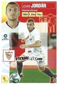 Sticker Jordán (11) - Liga Spagnola 2020-2021 - Colecciones ESTE