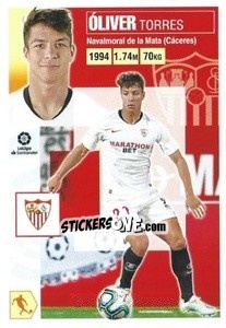 Sticker óliver (13) - Liga Spagnola 2020-2021 - Colecciones ESTE