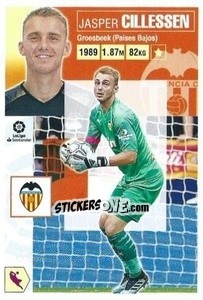 Sticker Cillessen (2) - Liga Spagnola 2020-2021 - Colecciones ESTE