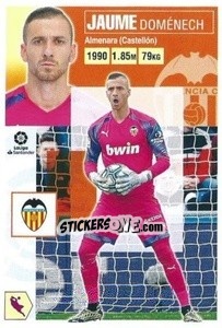 Sticker Jaume (3) - Liga Spagnola 2020-2021 - Colecciones ESTE