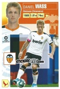Sticker Wass (4) - Liga Spagnola 2020-2021 - Colecciones ESTE