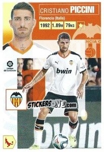 Sticker Piccini (5) - Liga Spagnola 2020-2021 - Colecciones ESTE