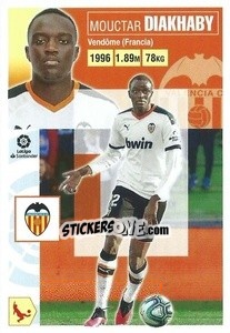 Sticker Diakhaby (6) - Liga Spagnola 2020-2021 - Colecciones ESTE