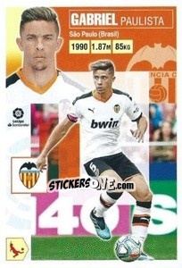 Figurina Gabriel (7) - Liga Spagnola 2020-2021 - Colecciones ESTE