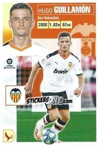 Sticker Guillamón (8) - Liga Spagnola 2020-2021 n. 498 - Colecciones ESTE