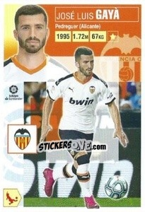 Sticker Gayà (9) - Liga Spagnola 2020-2021 - Colecciones ESTE