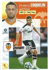 Sticker Coquelin (10) - Liga Spagnola 2020-2021 - Colecciones ESTE