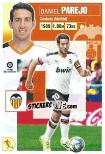 Sticker Parejo (13) - Liga Spagnola 2020-2021 - Colecciones ESTE