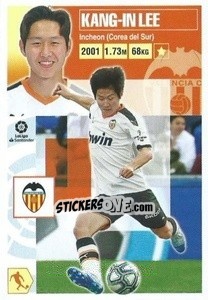 Figurina Kang-in-Lee (15) - Liga Spagnola 2020-2021 - Colecciones ESTE