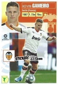 Sticker Gameiro (16A) - Liga Spagnola 2020-2021 n. 506 - Colecciones ESTE