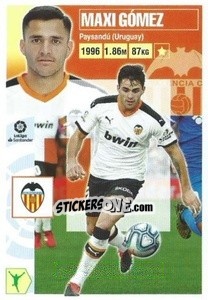 Sticker Maxi Gómez (17)