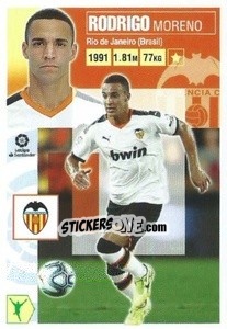 Sticker Rodrigo (18) - Liga Spagnola 2020-2021 - Colecciones ESTE