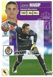 Sticker Masip (2) - Liga Spagnola 2020-2021 n. 522 - Colecciones ESTE