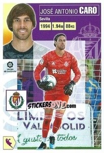Sticker Caro (3) - Liga Spagnola 2020-2021 - Colecciones ESTE
