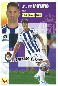 Sticker Moyano (4A) - Liga Spagnola 2020-2021 - Colecciones ESTE