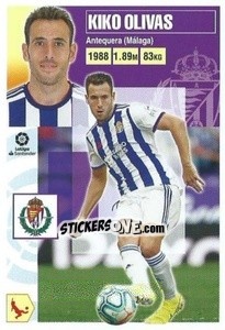 Sticker Kiko Olivas (4B) - Liga Spagnola 2020-2021 - Colecciones ESTE