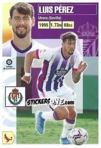 Sticker Luis Pérez (5) - Liga Spagnola 2020-2021 - Colecciones ESTE