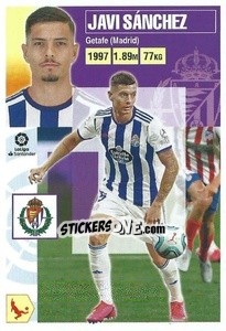 Sticker Javi Sánchez (6) - Liga Spagnola 2020-2021 - Colecciones ESTE