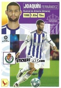 Sticker Joaquín (7) - Liga Spagnola 2020-2021 - Colecciones ESTE