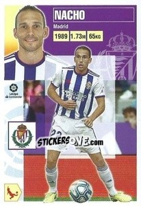 Sticker Nacho (8) - Liga Spagnola 2020-2021 - Colecciones ESTE
