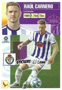 Sticker Raúl Carnero (9A) - Liga Spagnola 2020-2021 - Colecciones ESTE