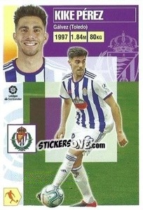 Sticker Kike Pérez (9B) - Liga Spagnola 2020-2021 - Colecciones ESTE