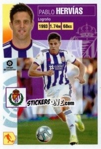 Sticker Hervías (10) - Liga Spagnola 2020-2021 - Colecciones ESTE