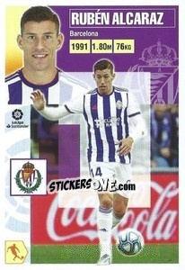 Sticker Rubén Alcaraz (11) - Liga Spagnola 2020-2021 - Colecciones ESTE
