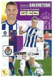 Sticker San Emeterio (12) - Liga Spagnola 2020-2021 - Colecciones ESTE