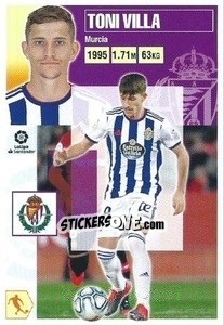 Sticker Toni Villa (13) - Liga Spagnola 2020-2021 - Colecciones ESTE