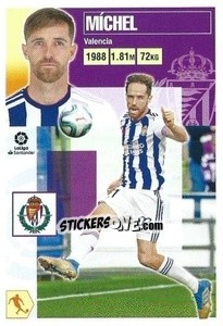 Figurina Míchel (14) - Liga Spagnola 2020-2021 - Colecciones ESTE