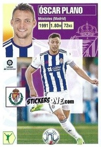 Sticker óscar Plano (15) - Liga Spagnola 2020-2021 - Colecciones ESTE