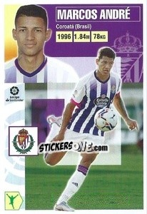Sticker Marcos André (16) - Liga Spagnola 2020-2021 - Colecciones ESTE