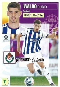 Sticker Waldo (18) - Liga Spagnola 2020-2021 - Colecciones ESTE
