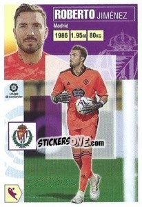 Sticker Roberto (3BIS) - Liga Spagnola 2020-2021 - Colecciones ESTE