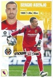 Sticker Sergio Asenjo (2)