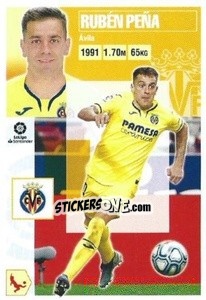 Sticker Rubén Peña (4) - Liga Spagnola 2020-2021 - Colecciones ESTE