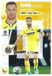 Sticker Mario (5) - Liga Spagnola 2020-2021 - Colecciones ESTE