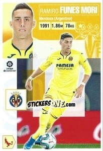 Sticker Funes Mori (7A) - Liga Spagnola 2020-2021 - Colecciones ESTE